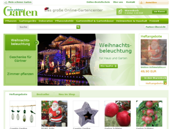 shop.mein-schoener-garten.de website preview
