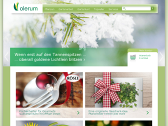 olerum.de website preview