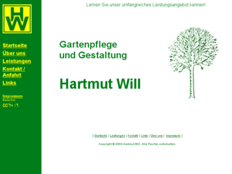 will-gartenbau.de website preview
