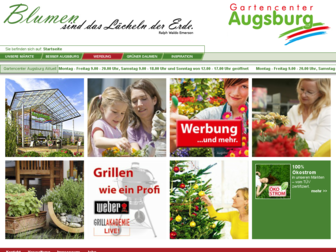 gartencenter-augsburg.de website preview