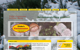 frickes-gartencenter.de website preview