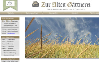 alte-gaertnerei-sylt.de website preview