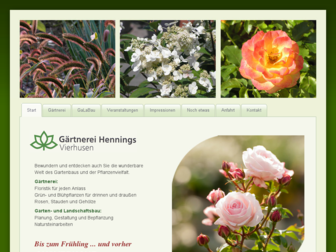 gaertnerei-hennings.de website preview