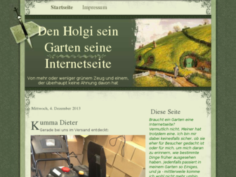 holgiseingarten.de website preview