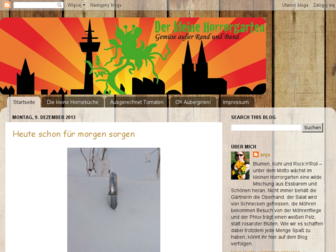 der-kleine-horrorgarten.blogspot.com website preview