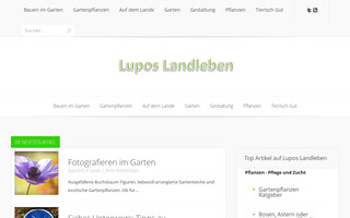 lupos-landleben.de website preview