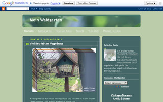 mein-waldgarten.blogspot.com website preview