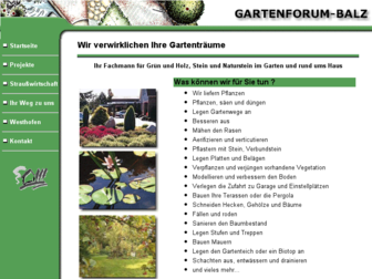 gartenforum-balz.de website preview