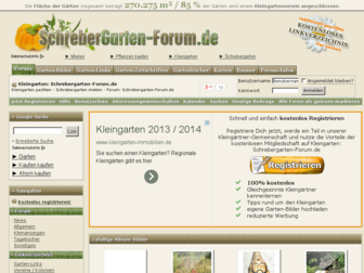 schrebergarten-forum.de website preview
