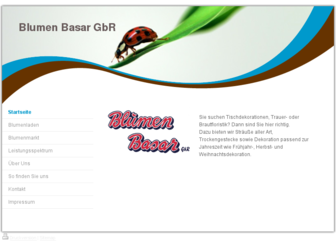 blumen-basar-gbr.de website preview