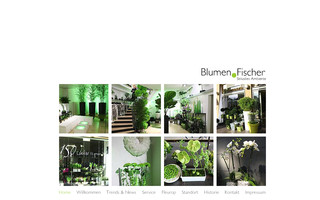 blumen-fischer.de website preview