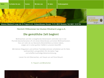 blumen-ekkehard-lange.de website preview