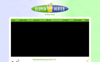 blumen-herter.de website preview