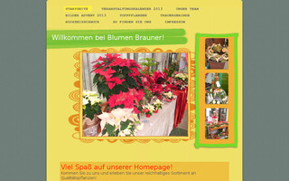 blumen-brauner.de website preview