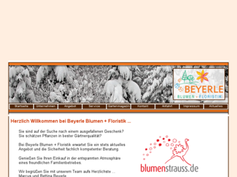 blumen-beyerle.de website preview