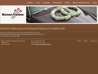 blumen-franken.de website preview