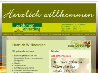 blumen-ehlerding.de website preview