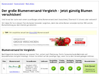 blumenversender.org website preview