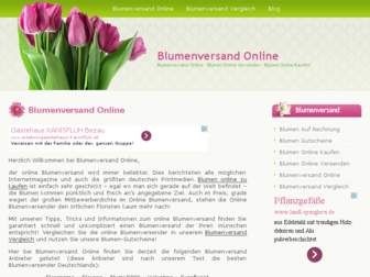 blumenversand-online24.de website preview