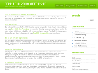 free-sms-ohne-anmelden.de website preview