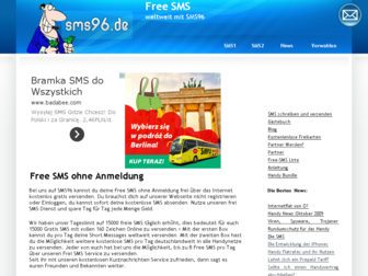 sms96.de website preview