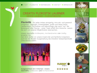 creativ-floristik-laubner.de website preview