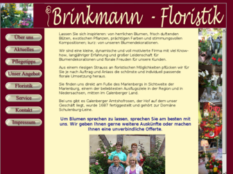 brinkmann-floristik.de website preview