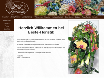 beste-floristik.de website preview