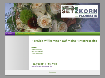 setzkorn-floristik.de website preview