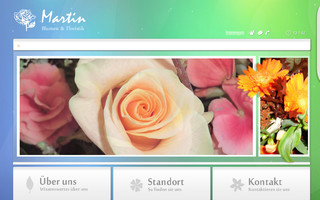 blumen-floristik-martin.de website preview