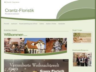 crantz-florist.de website preview