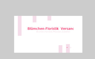 bluemchen-floristik.de website preview