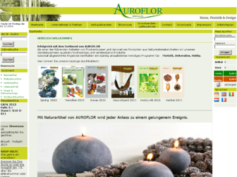auroflorservice.de website preview