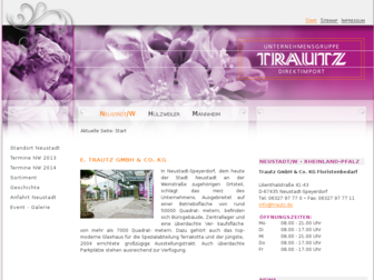 trautz.de website preview