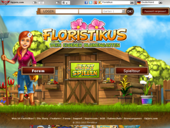 floristikus.de website preview