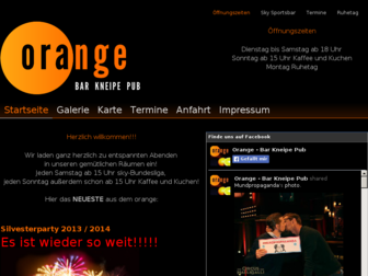 orange-do.de website preview