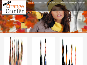 orange-outlet.de website preview