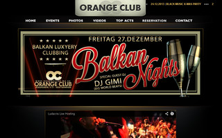 orangeclub-ma.de website preview