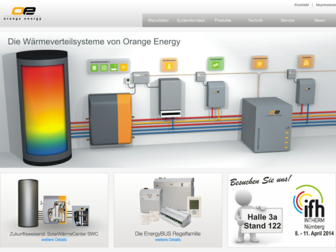orange-energy.de website preview
