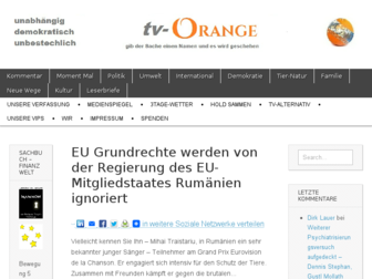 tv-orange.de website preview