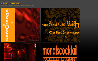 cafe-orange.net website preview