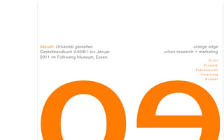 orangeedge.de website preview