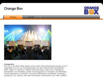 orange-box.de website preview