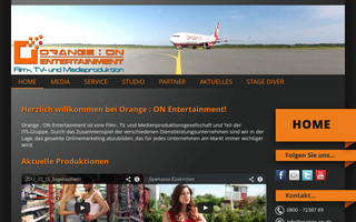 orange-on.de website preview