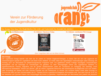 jc-orange.de website preview