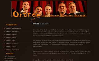 orange-rock.de website preview