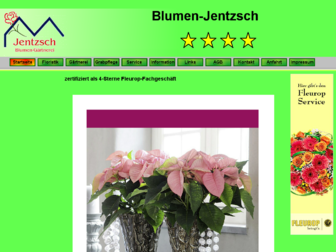 blumen-jentzsch.de website preview
