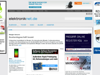 elektroniknet.de website preview