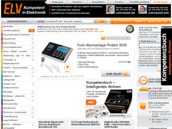 elv.de website preview