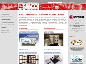 emco-elektronik.de website preview